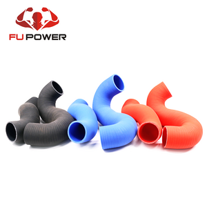 car accessory High Pressure flexible silicone hose Customized radiator/intercooler rubber turbo inlet hose pipe tube