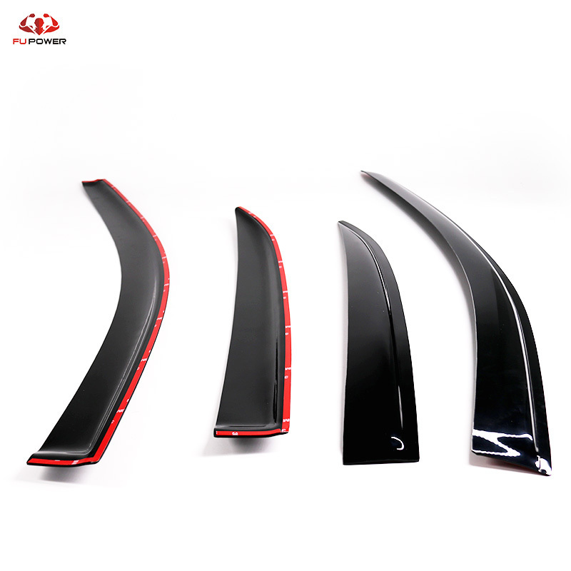 Weather Shields Window Visor Vent Sun Shade Rain Guard Deflectors for Toyota Camry 06-12