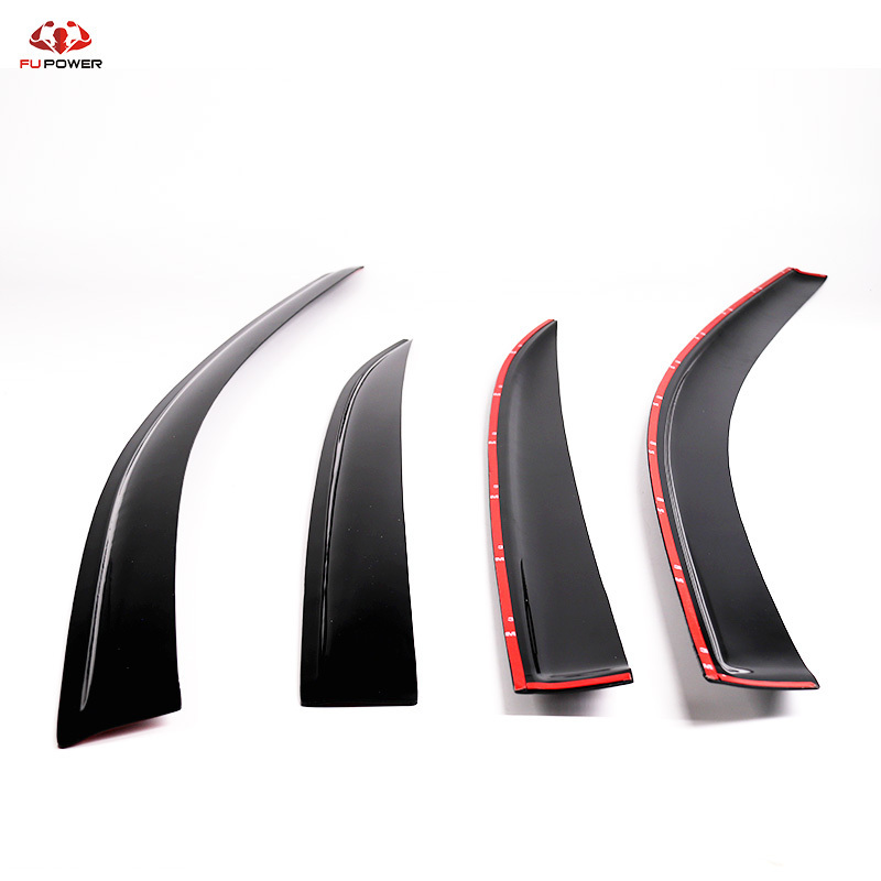 Weather Shields Window Visor Vent Sun Shade Rain Guard Deflectors for Toyota Camry 06-12