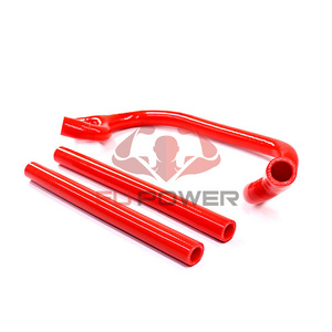 silicone RADIATOR COOLANT PIPE for Audi B8 S4 / S5 Quattro 3.0T RETURN INTAKE INLET HOSE