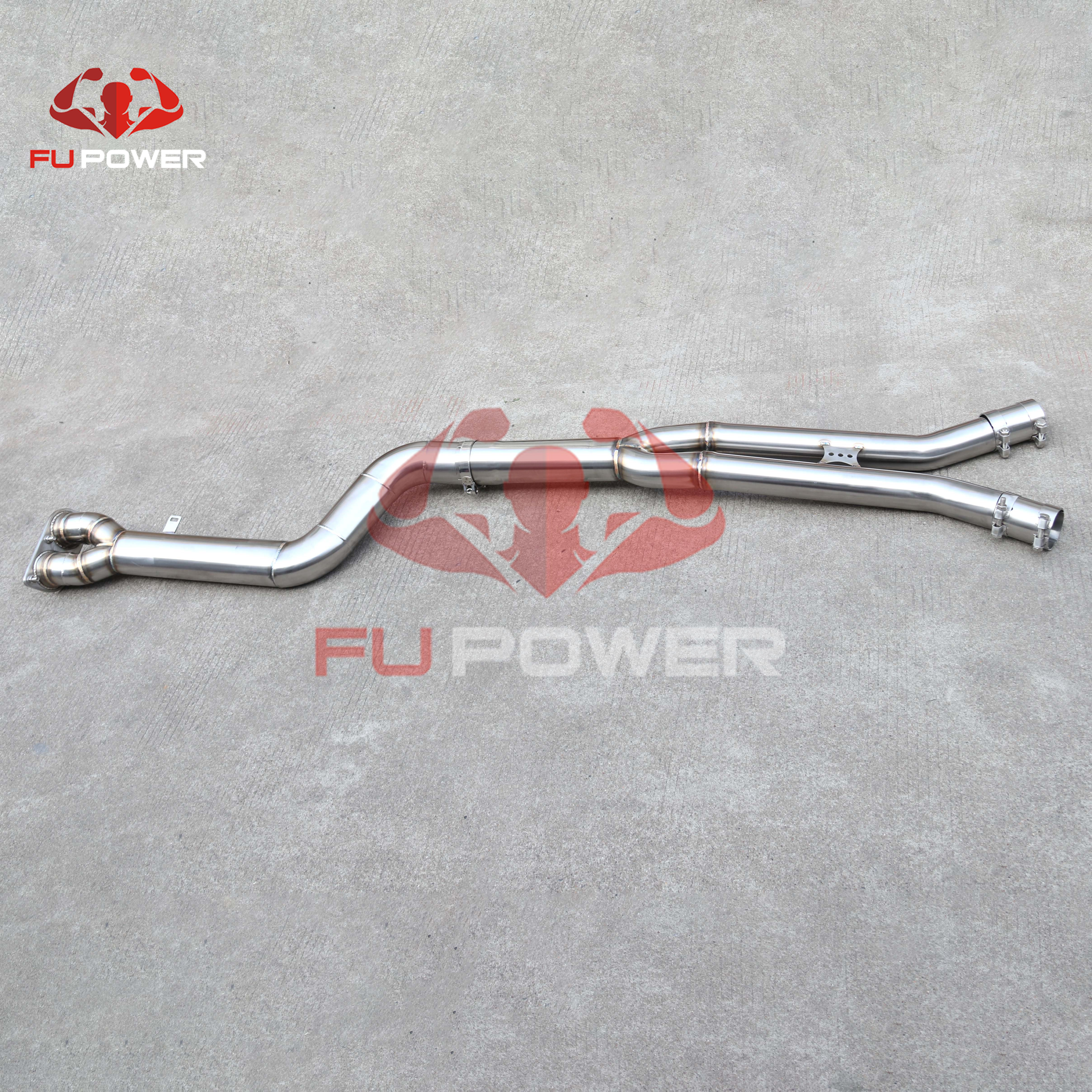 midpipe and Downpipe For BMW X3M F97 SS304 Stainless Steel  Performance Exhaust System