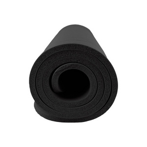 Black NBR / PVC EPT Foam Rubber Sheet  heat insulation  shock Absorption foam roll