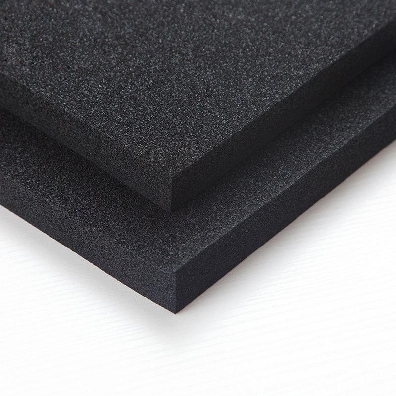 Waterproof Sound Absorption Heat Insulation EPDM Sheet Rubber Roofing Strap Mats Open Cell EPDM Foam