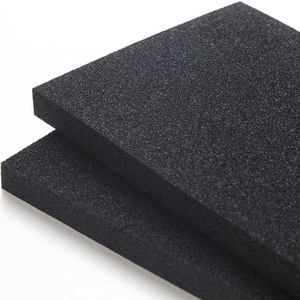 Waterproof Sound Absorption Heat Insulation EPDM Sheet Rubber Roofing Strap Mats Open Cell EPDM Foam