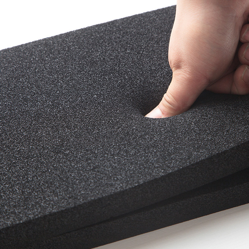 Waterproof Sound Absorption Heat Insulation EPDM Sheet Rubber Roofing Strap Mats Open Cell EPDM Foam