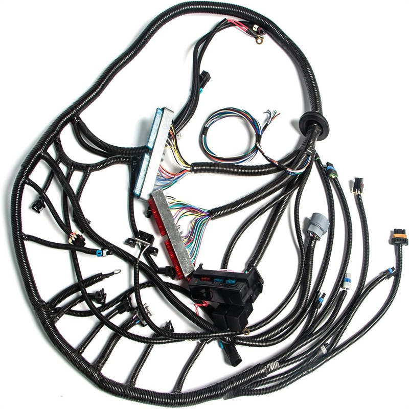 Universal Customized High-Quality Dual Wire Harness Automotive Wiring Harness Automotive Cable Engine Wiring Harness