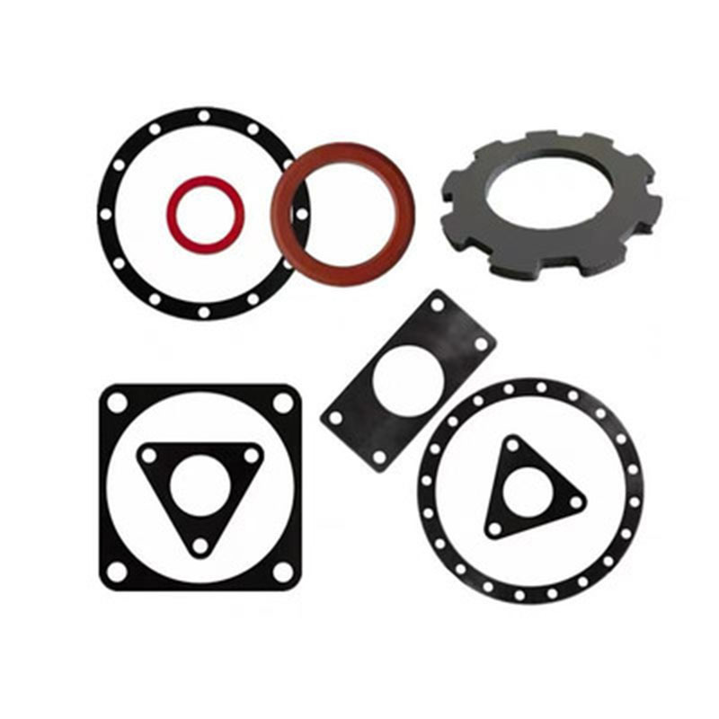 Factory Direct Sales Industrial Rubber Gasket Seals Parts Custom Silicone Products