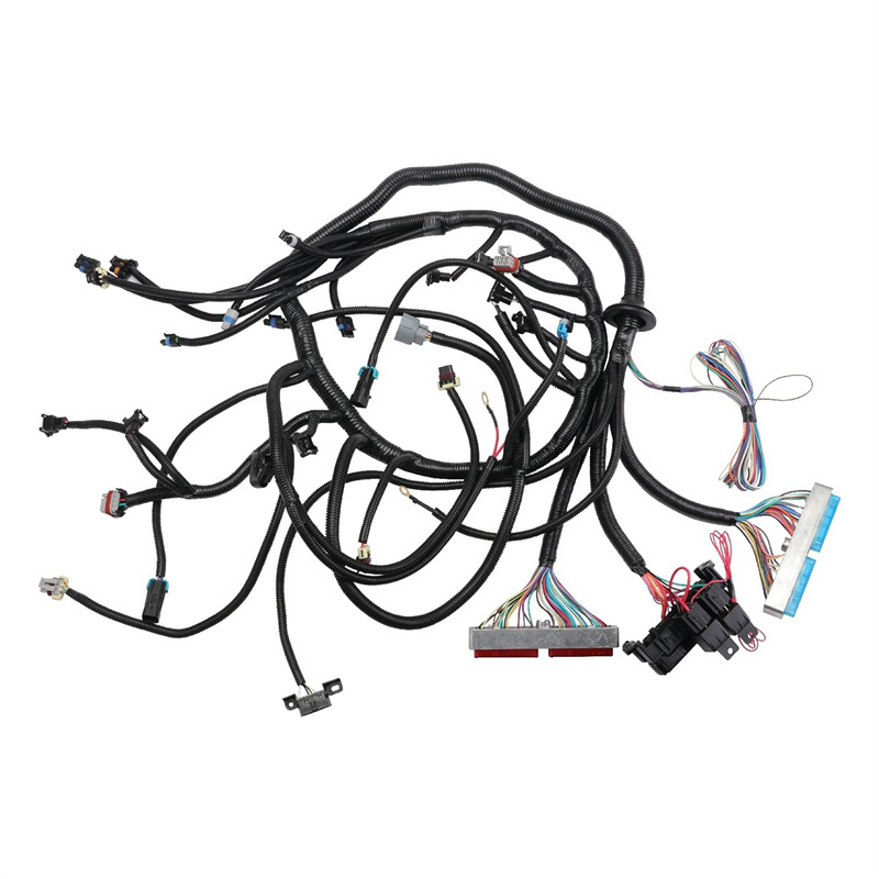 Universal Customized High-Quality Dual Wire Harness Automotive Wiring Harness Automotive Cable Engine Wiring Harness