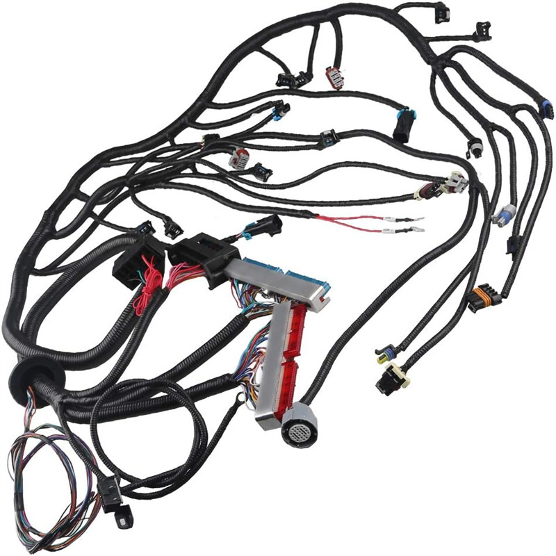 Universal Customized High-Quality Dual Wire Harness Automotive Wiring Harness Automotive Cable Engine Wiring Harness