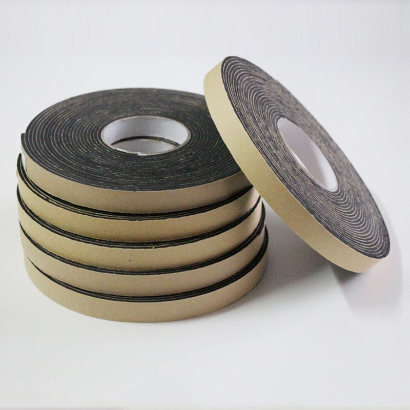 Custom Nitto self adhesive EPDM weather strip foam sealing tape For Car