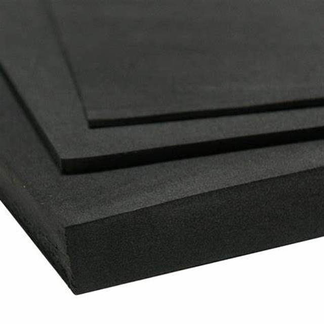 Neoprene pvc nbr self adhesive silicone 3mm thickness Sponge Foam Rubber Sheet