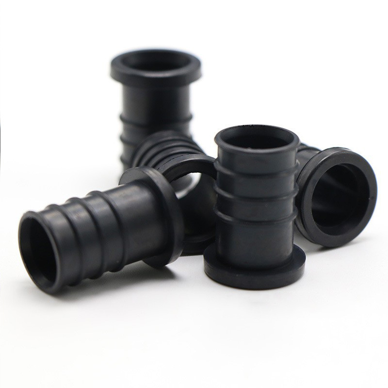 high quality nitrile rubber stopper seals epdm silicone automotive moulding rubber pipe plugs