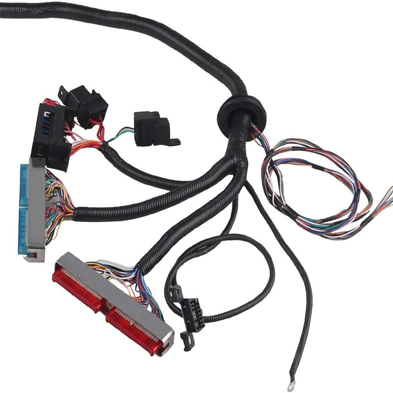 Universal Customized High-Quality Dual Wire Harness Automotive Wiring Harness Automotive Cable Engine Wiring Harness