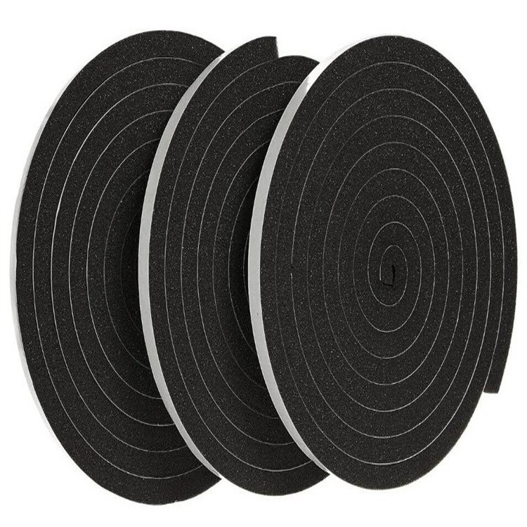 Custom Nitto self adhesive EPDM weather strip foam sealing tape For Car