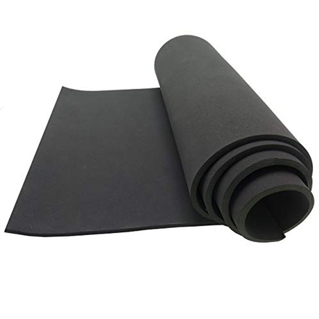 Neoprene pvc nbr self adhesive silicone 3mm thickness Sponge Foam Rubber Sheet