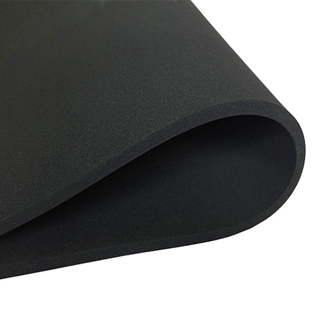 Neoprene pvc nbr self adhesive silicone 3mm thickness Sponge Foam Rubber Sheet