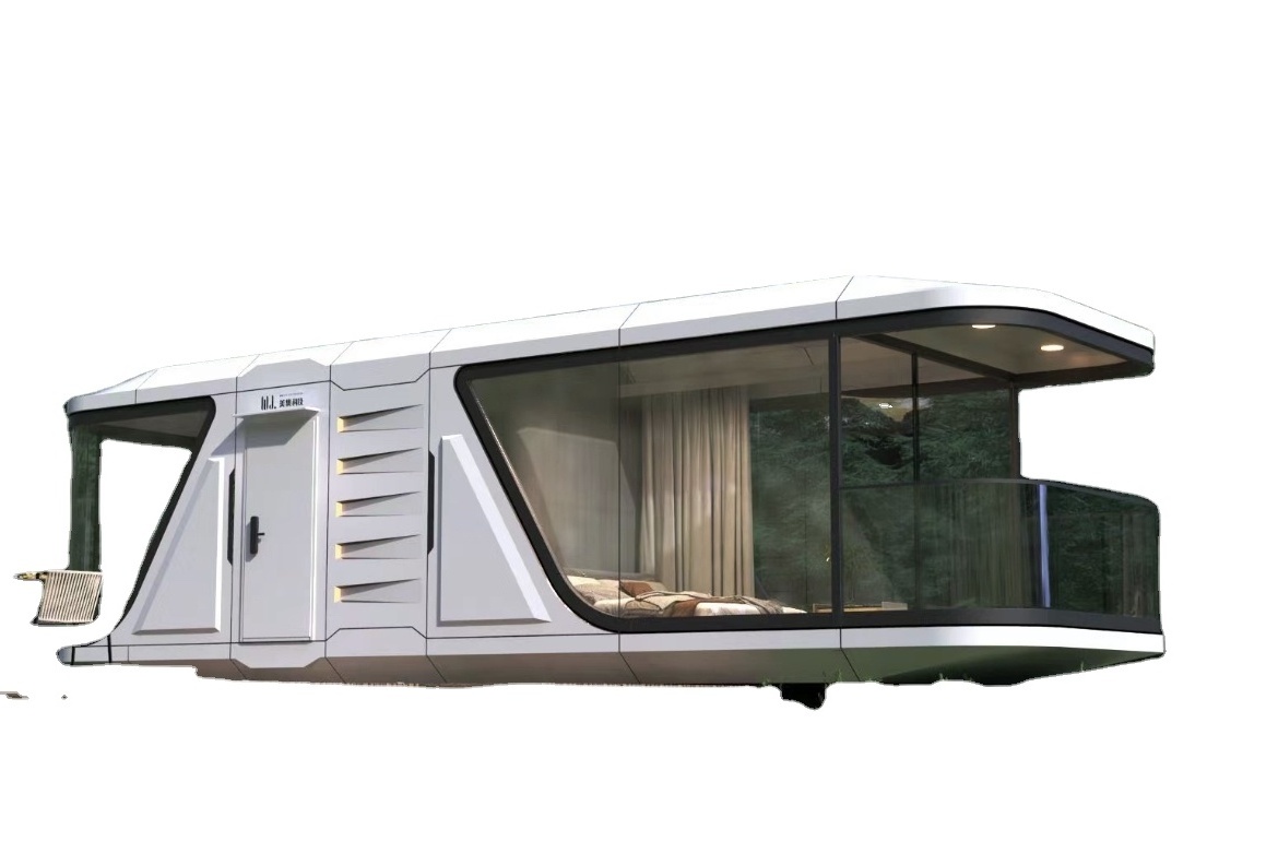 Popular Multifunctional Prefab House Space Capsule Bed Hotel Cabin Modular Space House Capsule