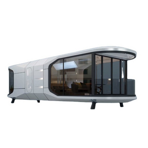 Popular Multifunctional Prefab House Space Capsule Bed Hotel Cabin Modular Space House Capsule