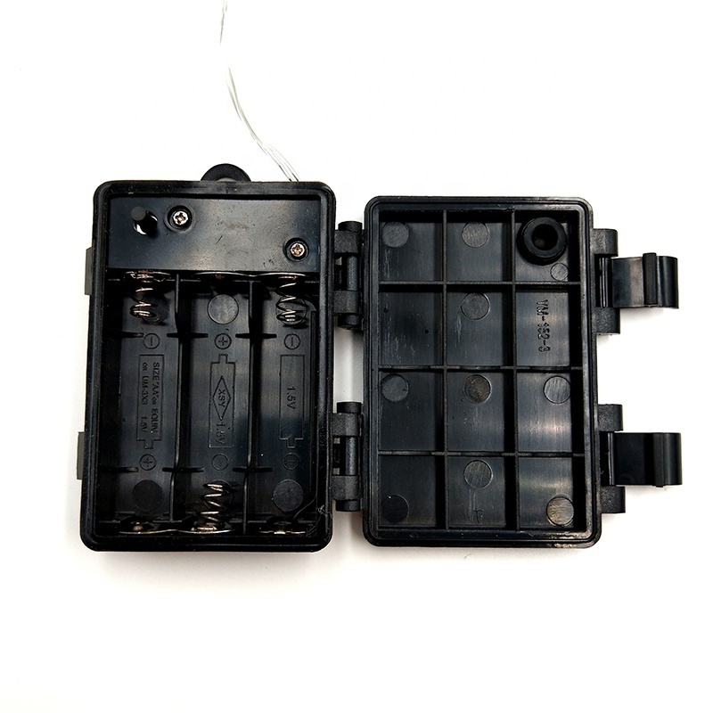 ABS Waterproof  8AA Battery Holder  12V Battery Case with switch cover