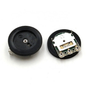 Single Dial B103 B203 B503 50K 10K 1K 20K 2K 5K 100K 16X2MM Thumbwheel Potentiometer