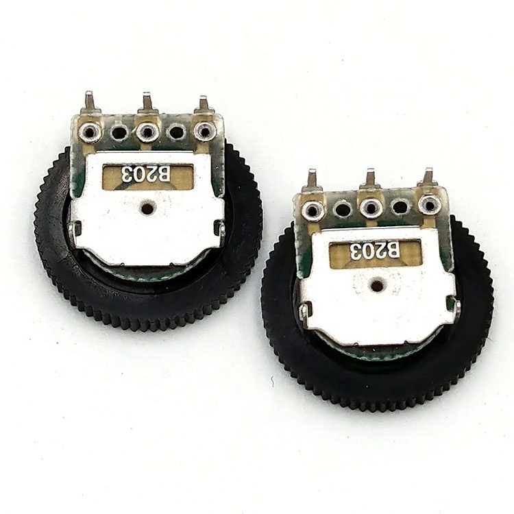 Single Dial B103 B203 B503 50K 10K 1K 20K 2K 5K 100K 16X2MM Thumbwheel Potentiometer