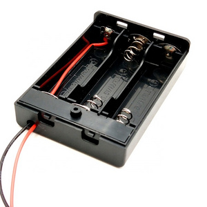 aa battery case boxr 3aa 4.5V lr44 Battery Holder With Switch