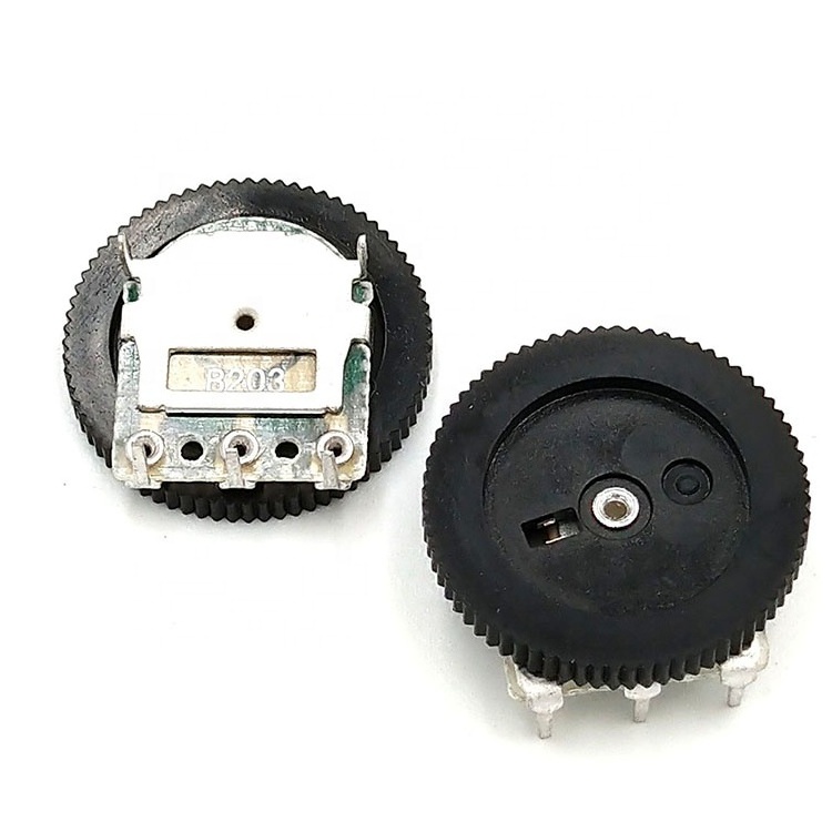 Single Dial B103 B203 B503 50K 10K 1K 20K 2K 5K 100K 16X2MM Thumbwheel Potentiometer