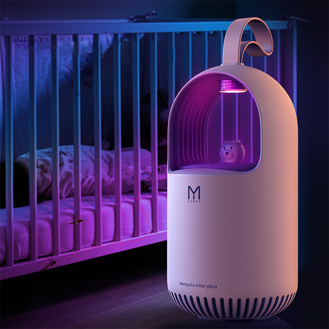 New Products Mosquito Killing Lamp Indoor Small Plug In Small Color Lamp Uv Mosquito Killing Lamp