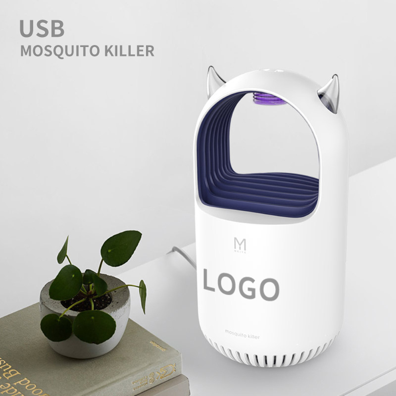 Insect Fly Trap Mosquito Killer Lamp Usb Led Night Light Home Bedroom Office Effective Fruit Flies Gnats Killer Lamp