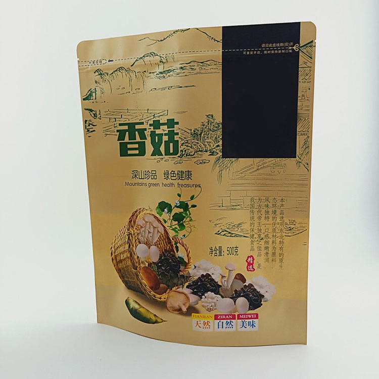 Top quality food safe packaging plastic bag for food