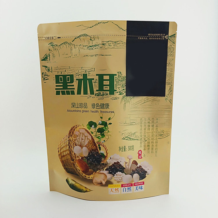 Top quality food safe packaging plastic bag for food