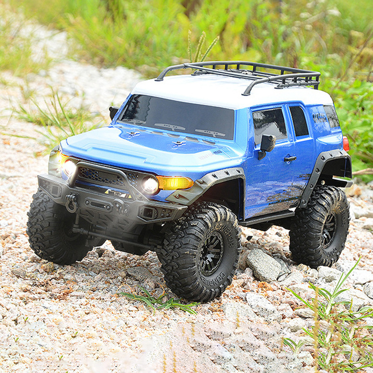 1:10 Big Size 4X4 Remote Control Monster Truck 4WD 2.4Ghz Rock Crawler RC Car Toys