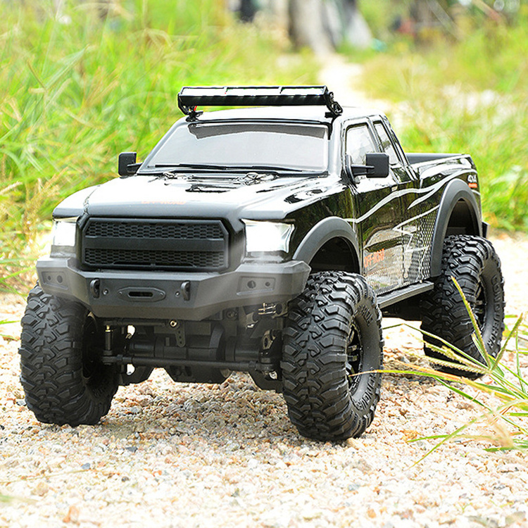 1/10 Scale 4WD Monster Truck Remote Control Vehicle Rock Crawler RC Cars for Adults