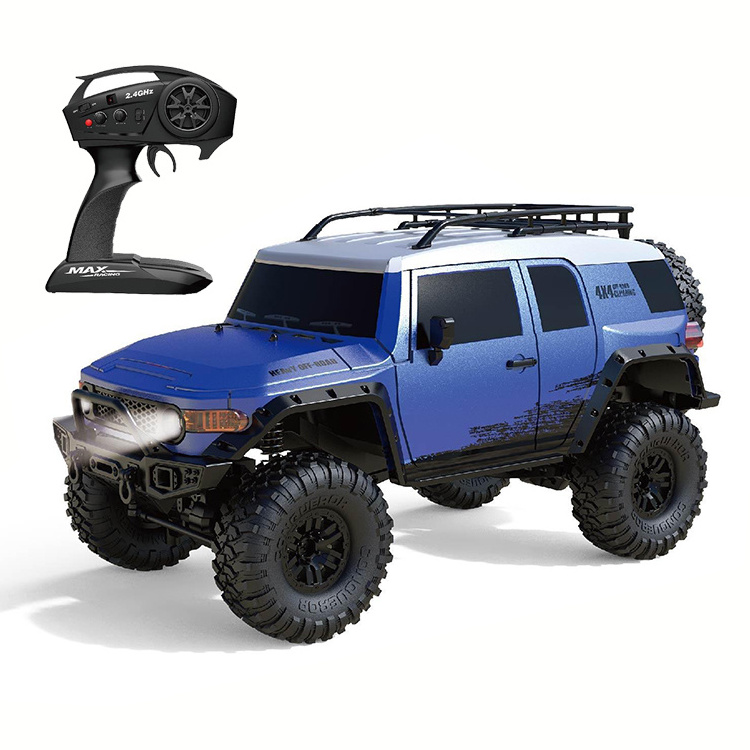 1:10 Big Size 4X4 Remote Control Monster Truck 4WD 2.4Ghz Rock Crawler RC Car Toys