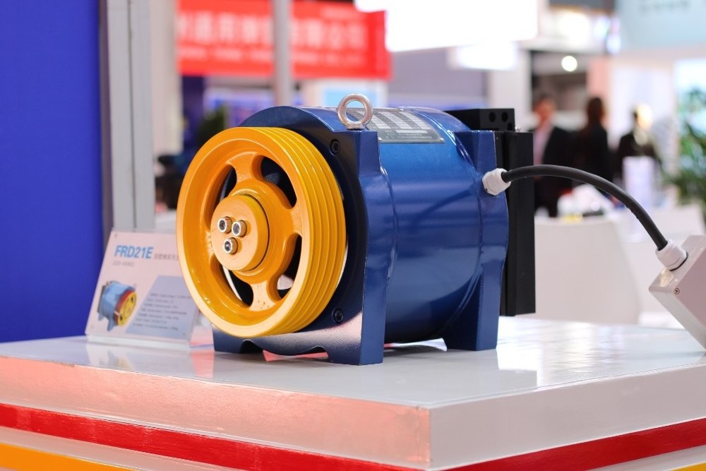 elevator gearless traction machine with european technology