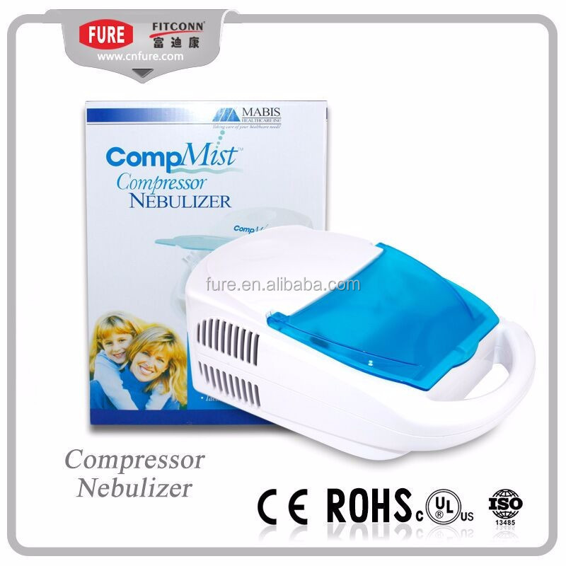 Portable cvs asthma mini inhalator quiet compressor nebulizer for hospital use