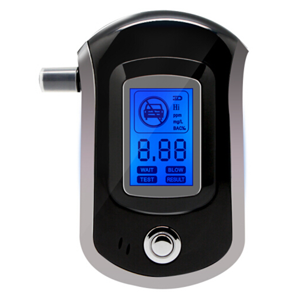 Wholesale Cheap Price Breathalyzer Keychain Mouthpiece Alcohol Tester Breathalyzer