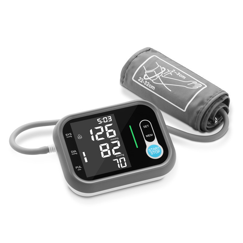 Portable smart blood pressure monitor arm digital blood pressure monitor with medical CE