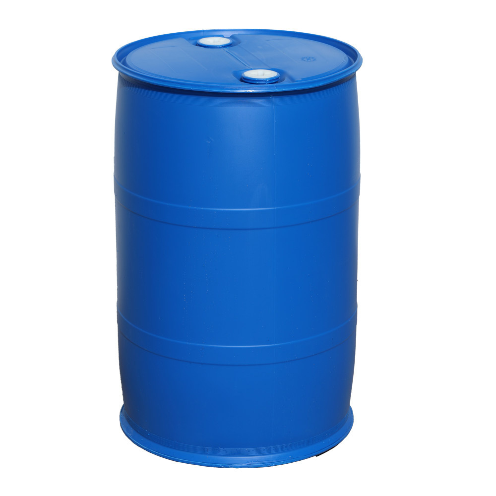 55 Gallon Plastic Barrel Closed Top Container 200 Litre Plastic Drums for Chemical Storage