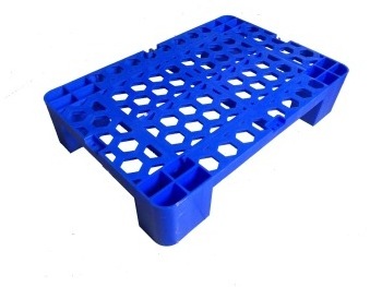 4 Legs  Small Plastic Pallets Light Low Cost Grilled Top Deck-open Display Plastic Pallet