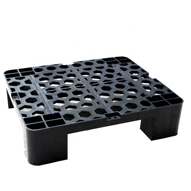 4 Legs  Small Plastic Pallets Light Low Cost Grilled Top Deck-open Display Plastic Pallet