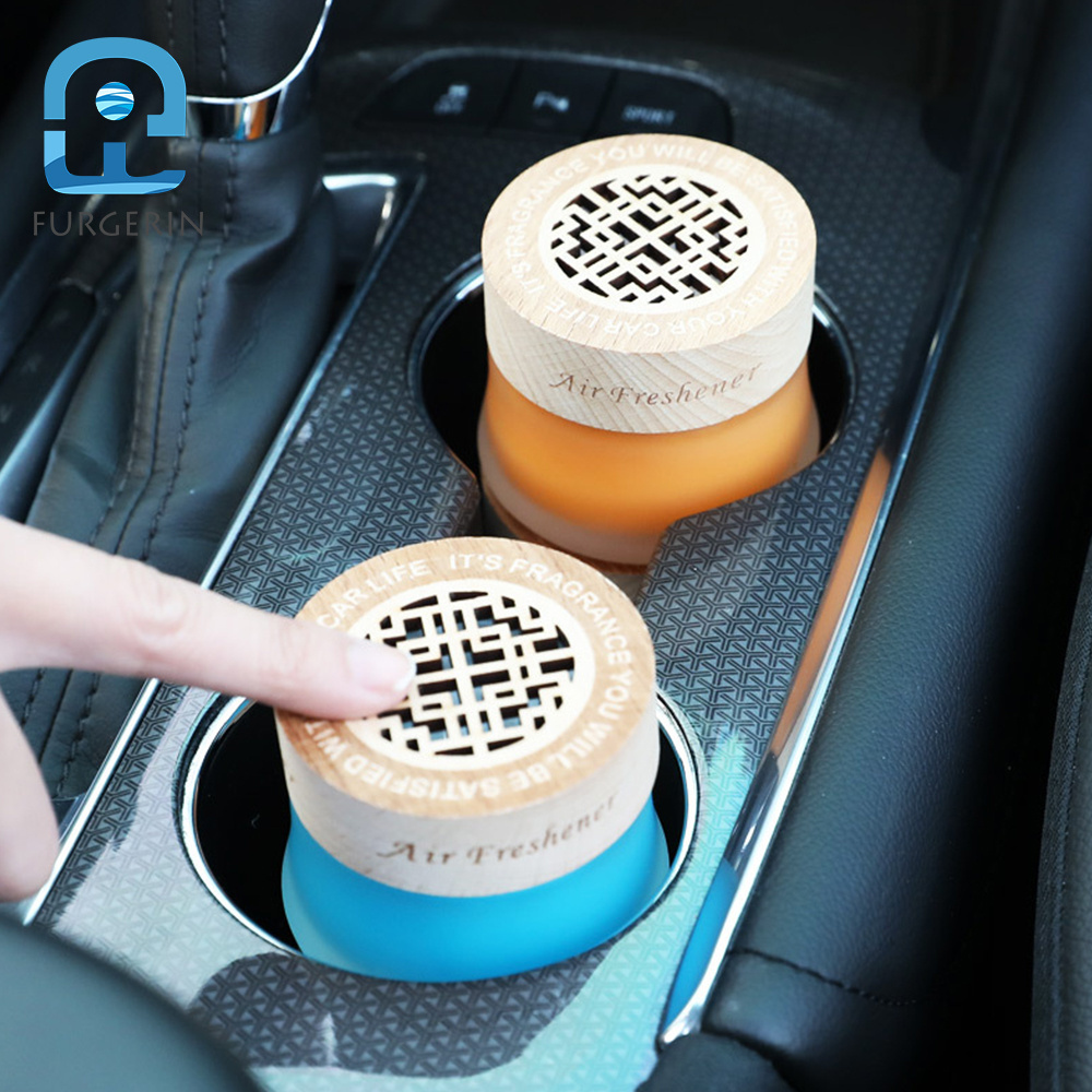 High Quality Car Accessories Solid Household Car Air Freshener Long Lasting Car Perfume Bottle Freshener