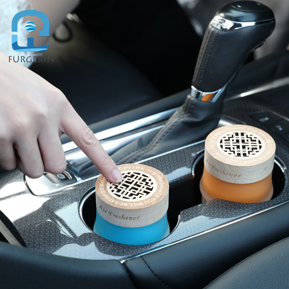 High Quality Car Accessories Solid Household Car Air Freshener Long Lasting Car Perfume Bottle Freshener