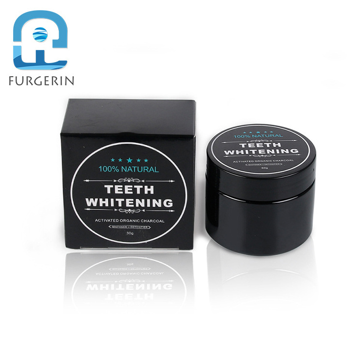 Private Label Natural Safe Teeth Sensitive Whitening Activated Charcoal Powder For Oral Care