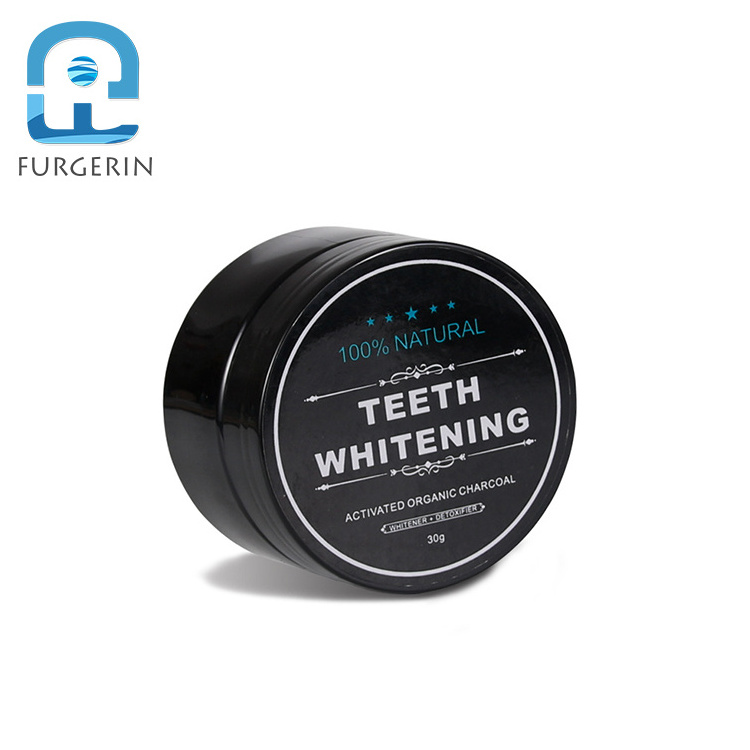 Private Label Natural Safe Teeth Sensitive Whitening Activated Charcoal Powder For Oral Care