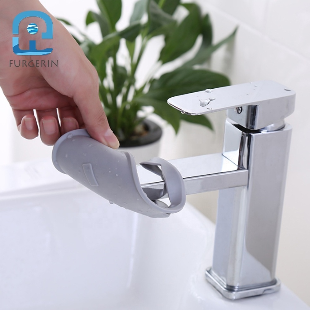 Water Tap Extender Kitchen Water Saver Water Tap Extension Home Bathroom Accessories Sink Baby Faucet Extender For Kids