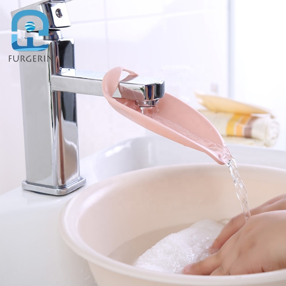 Water Tap Extender Kitchen Water Saver Water Tap Extension Home Bathroom Accessories Sink Baby Faucet Extender For Kids