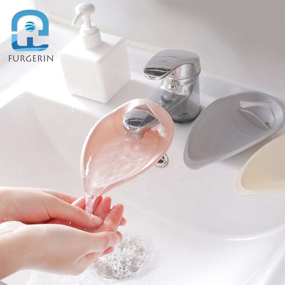 Water Tap Extender Kitchen Water Saver Water Tap Extension Home Bathroom Accessories Sink Baby Faucet Extender For Kids