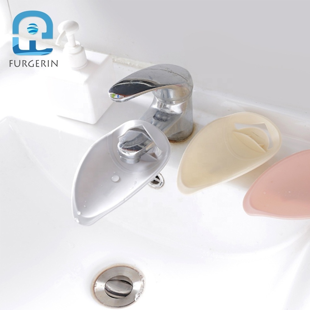 Water Tap Extender Kitchen Water Saver Water Tap Extension Home Bathroom Accessories Sink Baby Faucet Extender For Kids