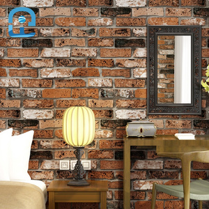 Red Brick Wallpaper Roll Wall Paper Wallpaper Brick 3d Brick Stone Wall Paper Home Decor Wallpapers For Bedroom